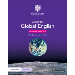 New Cambridge Global English Learner's Book 8 with Digital Access (1 Year)